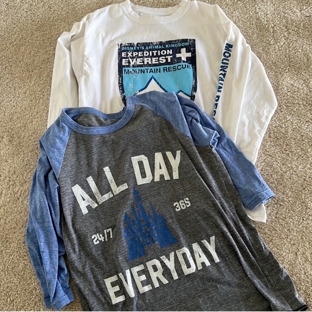 Disney Park Shirts